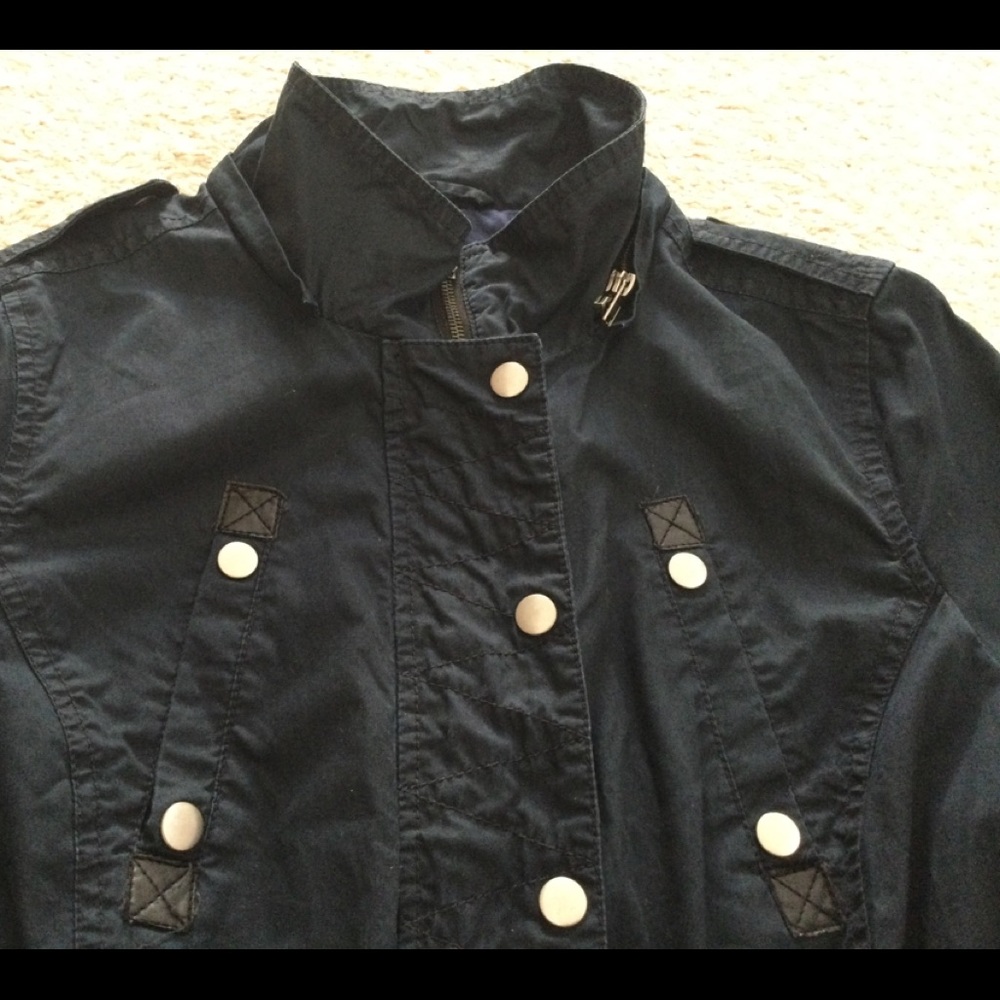 Mango Utility Jacket Size S - Picture 4 of 8